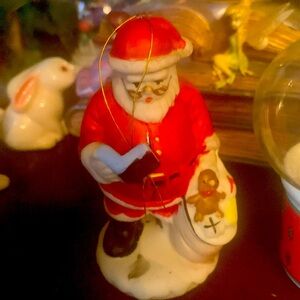 Santa Ornament
